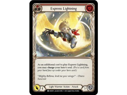 Express Lightning (Red) (Regular)