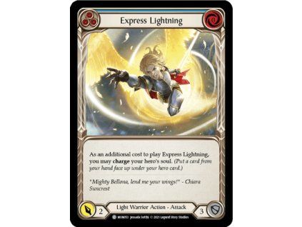 Express Lightning (Blue) (Regular)