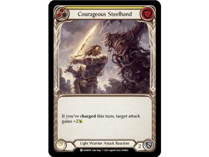 Courageous Steelhand (Yellow) (Regular)