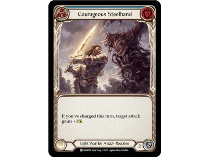 Courageous Steelhand (Blue) (Regular)