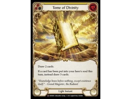 Tome of Divinity (Regular)