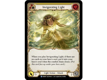 Invigorating Light (Yellow) (Regular)