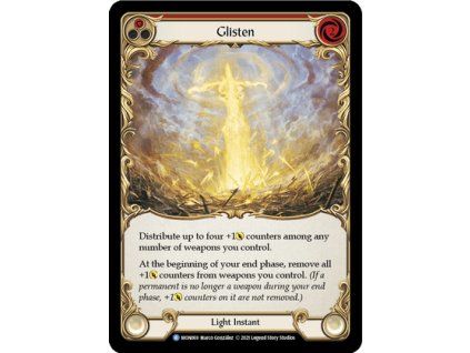 Glisten (Red) (Regular)