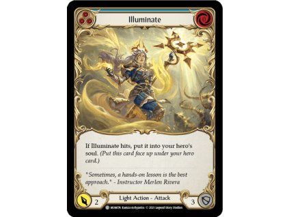 Illuminate (Blue) (Regular)