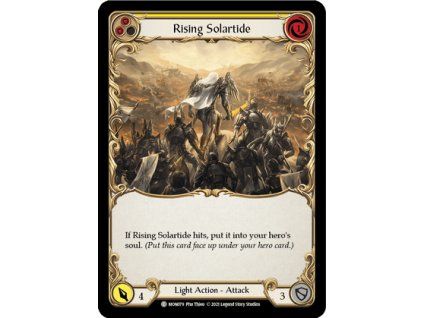 Rising Solartide (Yellow) (Regular)