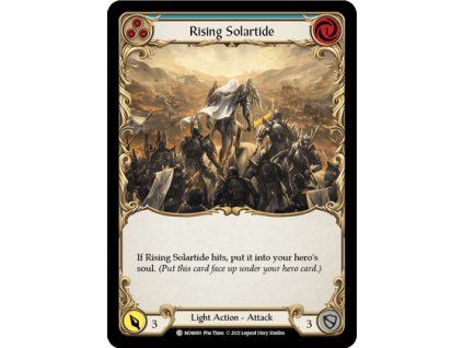 Rising Solartide (Blue) (Regular)