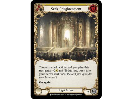 Seek Enlightenment (Yellow) (Regular)