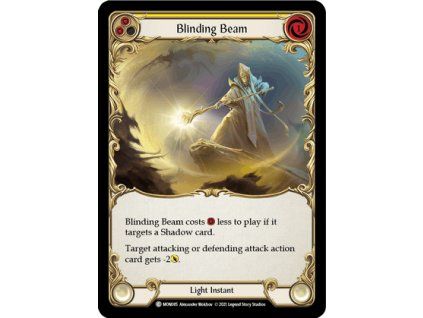 Blinding Beam (Yellow) (Rainbow Foil)