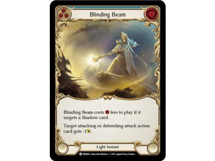 Blinding Beam (Blue) (Regular)