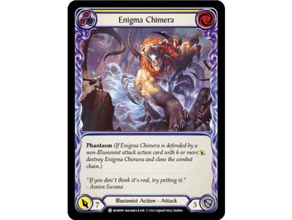 Enigma Chimera (Yellow) (Regular)