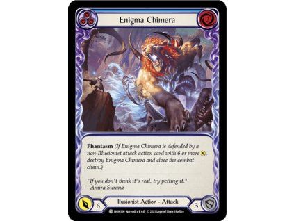Enigma Chimera (Blue) (Regular)