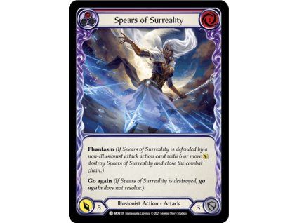 Spears of Surreality (Red) (Regular)