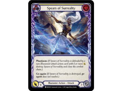 Spears of Surreality (Yellow) (Regular)
