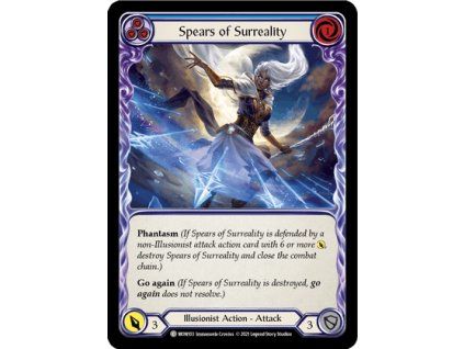 Spears of Surreality (Blue) (Regular)