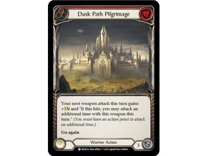 Dusk Path Pilgrimage (Red) (Regular)