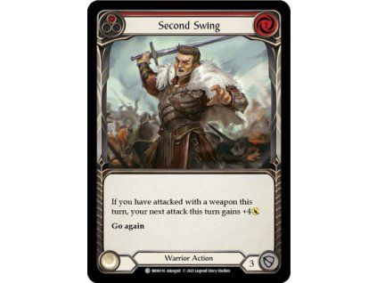 Second Swing (Red) (Rainbow Foil)