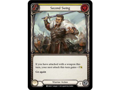 Second Swing (Yellow) (Rainbow Foil)