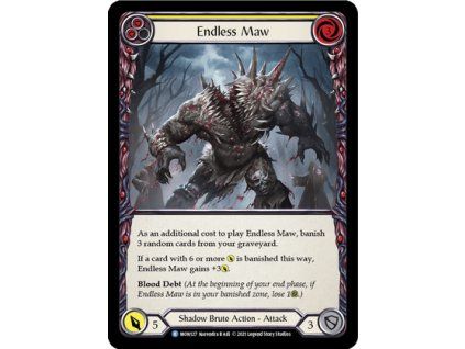 Endless Maw (Yellow) (Regular)