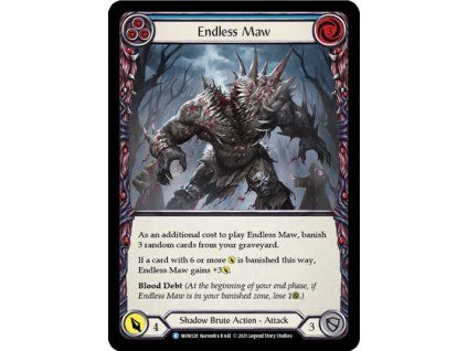 Endless Maw (Blue) (Regular)