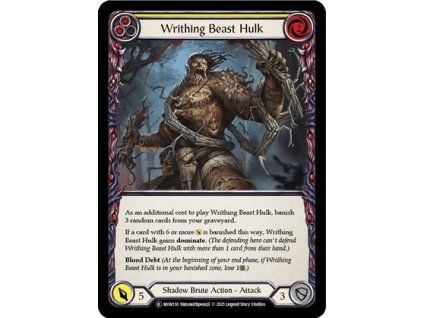 Writhing Beast Hulk (Yellow) (Regular)