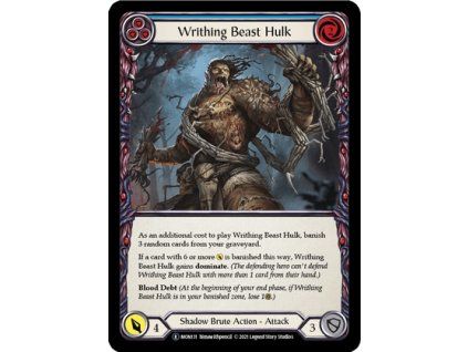 Writhing Beast Hulk (Blue) (Regular)