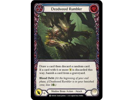 Deadwood Rumbler (Blue) (Regular)