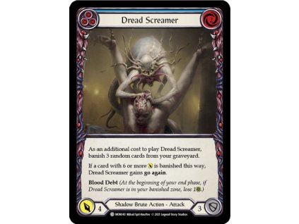 Dread Screamer (Blue) (Regular)