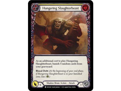 Hungering Slaughterbeast (Yellow) (Regular)