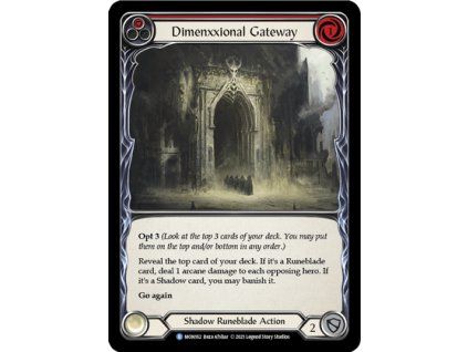 Dimenxxional Gateway (Red) (Regular)