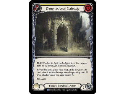 Dimenxxional Gateway (Yellow) (Regular)