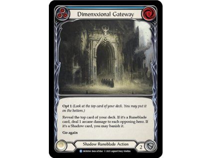 Dimenxxional Gateway (Blue) (Regular)