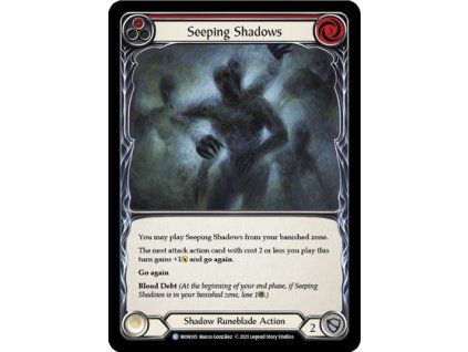 Seeping Shadows (Red) (Regular)