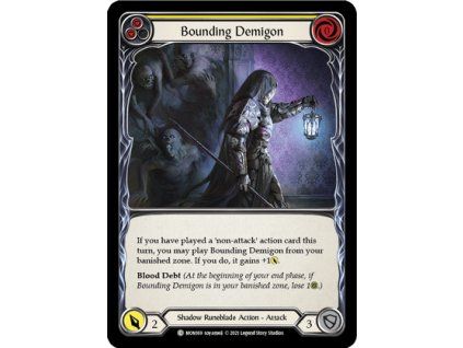 Bounding Demigon (Yellow) (Regular)