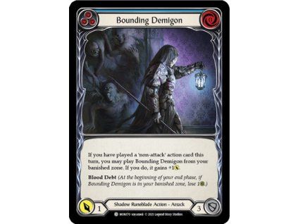 Bounding Demigon (Blue) (Regular)