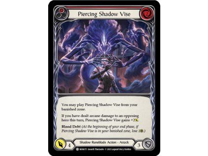 Piercing Shadow Vise (Red) (Rainbow Foil)