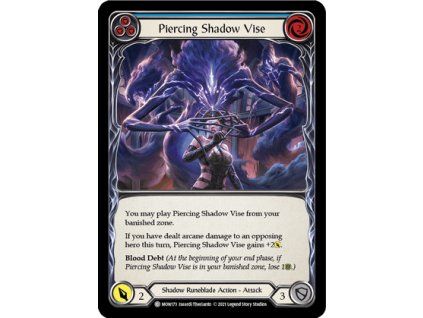 Piercing Shadow Vise (Blue) (Regular)