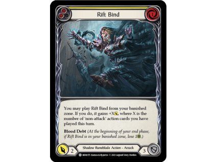 Rift Bind (Yellow) (Regular)