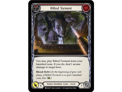 Rifted Torment (Red) (Regular)