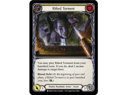 Rifted Torment (Yellow) (Regular)