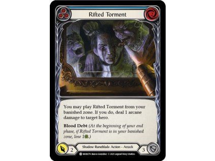 Rifted Torment (Blue) (Regular)