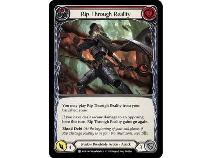 Rip Through Reality (Red) (Regular)