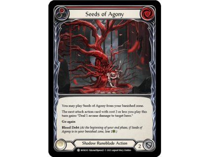 Seeds of Agony (Red) (Regular)