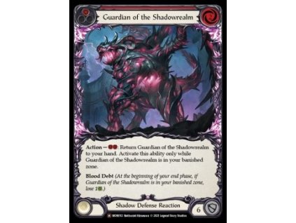Guardian of the Shadowrealm (Regular)