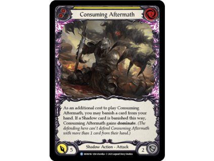 Consuming Aftermath (Yellow) (Regular)