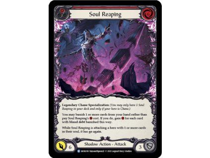 Soul Reaping (Regular)