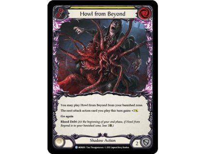 Howl from Beyond (Yellow) (Regular)