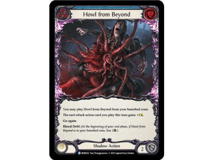 Howl from Beyond (Blue) (Regular)