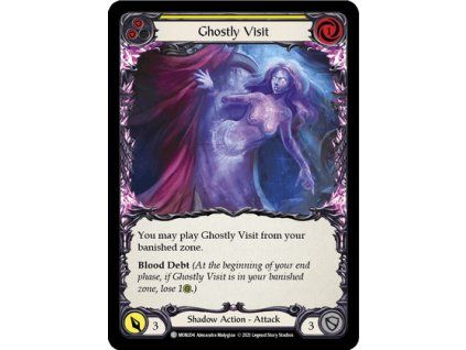 Ghostly Visit (Yellow) (Rainbow Foil)