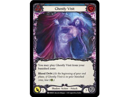 Ghostly Visit (Blue) (Regular)