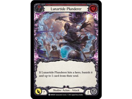 Lunartide Plunderer (Red) (Regular)